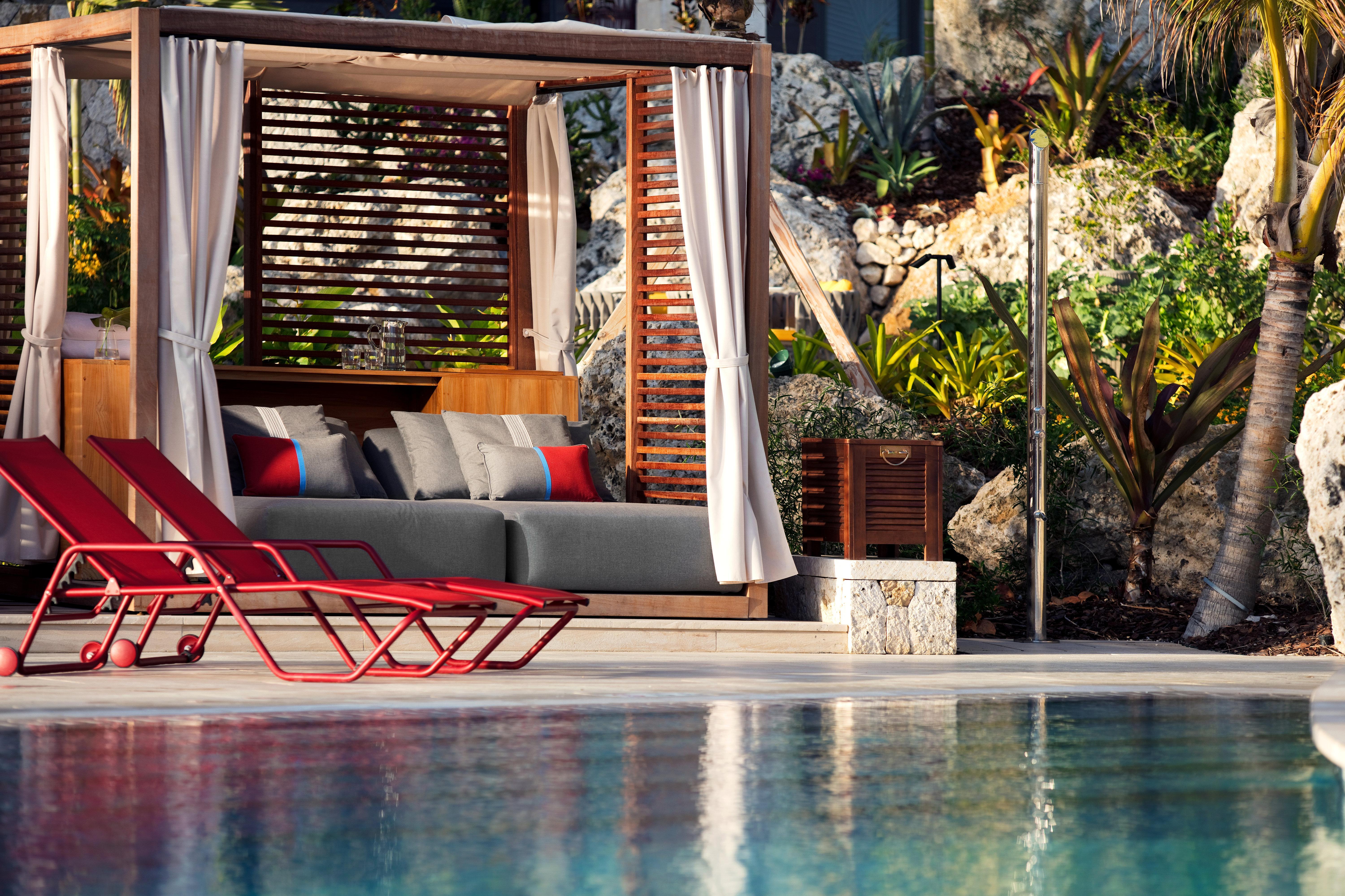 Kimpton Seafire Resort + Spa By Ihg West Bay Exterior foto