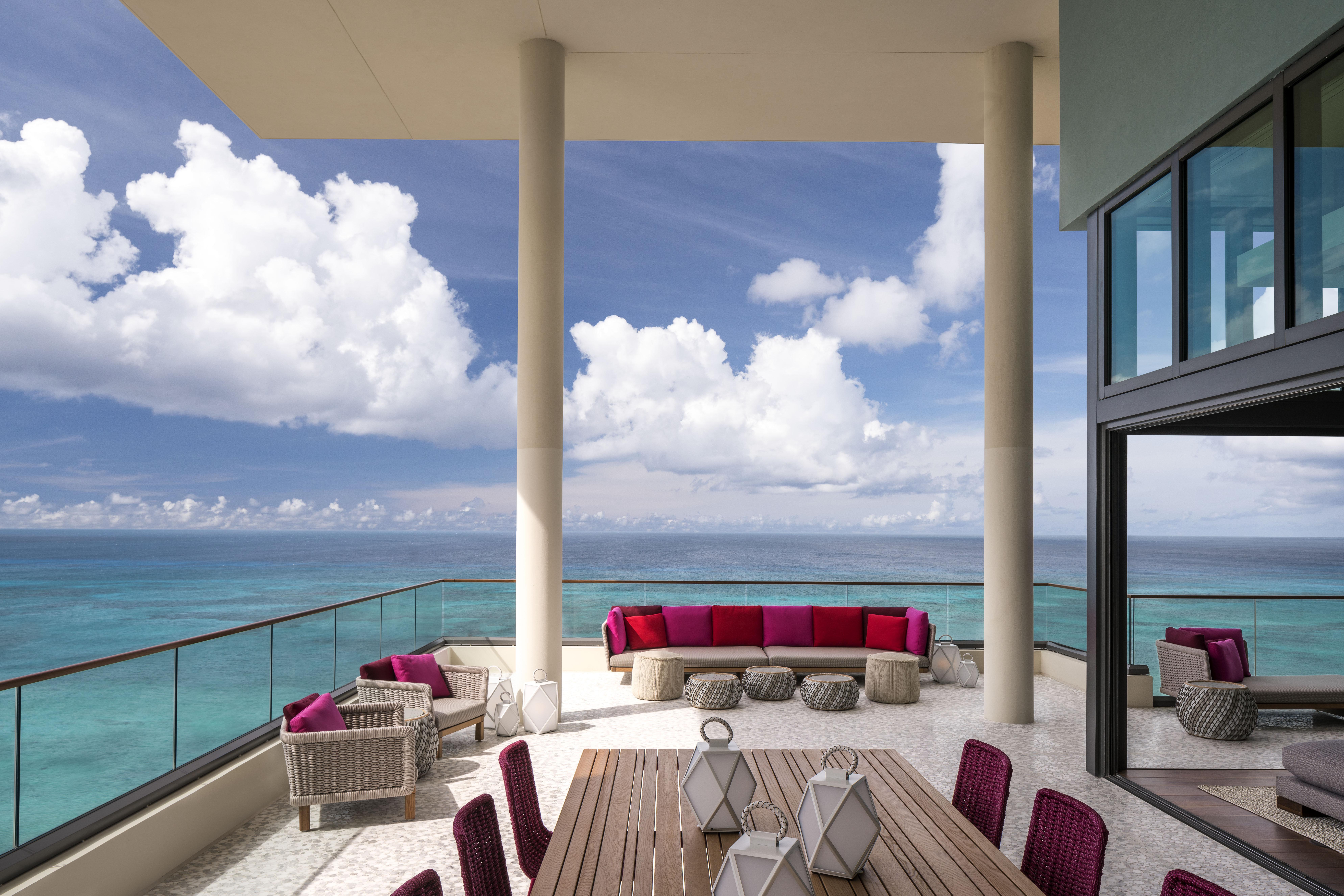 Kimpton Seafire Resort + Spa By Ihg West Bay Exterior foto