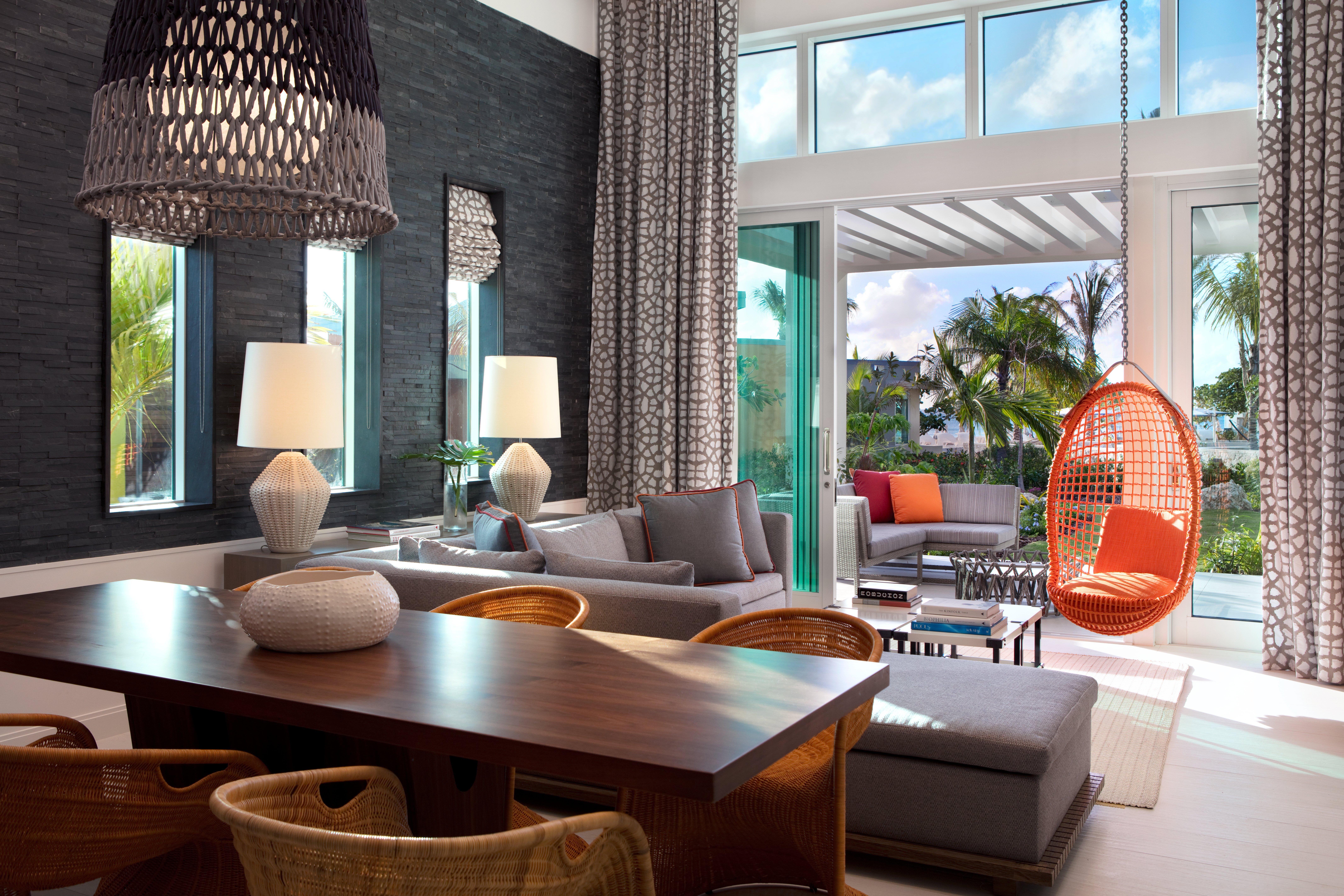 Kimpton Seafire Resort + Spa By Ihg West Bay Exterior foto